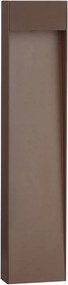 Stalp LED iluminat exterior IP65 MOLAT Corten H-60cm