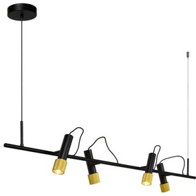 Lustră LED pe cablu DUELE 4xLED/5,3W/230V Lucide 20420/20/30
