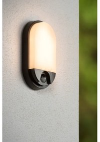 Aplică LED de exterior cu senzor Lucide 22864/10/30 HUPS LED/10W/230V IP54