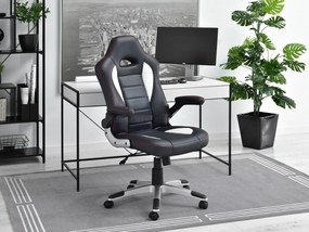 Scaun gaming Race (alb + gri). 1110530