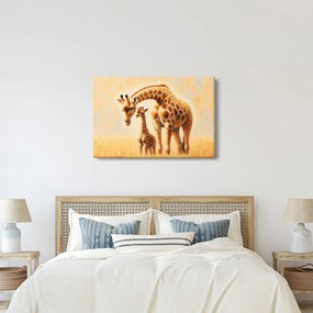 Tablou - Girafe (90x60 cm)
