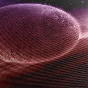 Tablou - Planetă (120x50 cm)