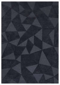 Covor din lână gri 290x200 cm Shard - Flair Rugs