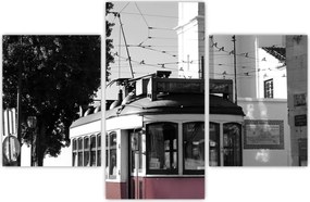 Tablou - Tramvaiul (90x60 cm)