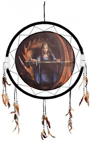 Dreamcatcher dragon The Truth - Anne Stokes 60 cm