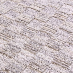 Covor grej 200x300 cm Laurent Grey Silver – Asiatic Carpets