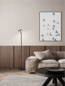Lampadar/Lampa de podea LED stil minimalist LOGOS
