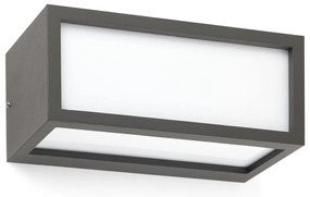 Aplica moderna de exterior IP54 TEJO gri