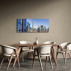 Tablou - Dimineața la Dubai (120x50 cm)