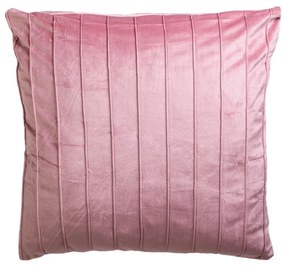 Povlak na polštářek Stripe růžová, 40 x 40 cm