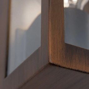 Aplica de exterior stil contemporan IP44 LUMINA rustic/negru