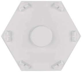 SET 10x panou RGBIC dimabil LED/1,9W/230V Wi-Fi Tuya