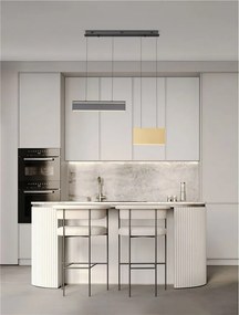 Lustra LED suspendata stil minimalist ALUNA