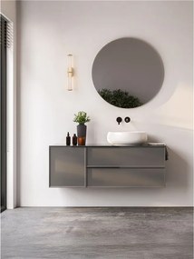 Aplica de perete LED 2700K PHEME auriu periat