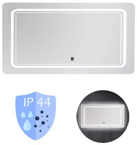 Oglindă Vid 120 cu iluminare LED 120x60 cm