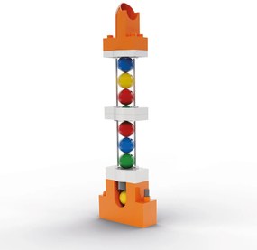 Jucarie Marble Run extensie de ridicat bile Hubelino (24 piese)