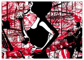 Tablou - Jazz (70x50 cm)
