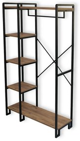 Sulap pentru haine Rex Atlantic Pine and Black