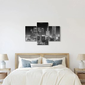 Tablou - Alb și negru New York (90x60 cm)