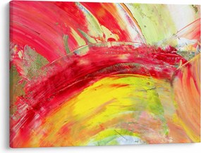 Tablou cu abstracție - pictura (70x50 cm)
