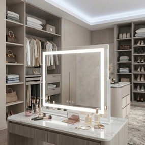 Oglindă LED STUDIO White 58x45