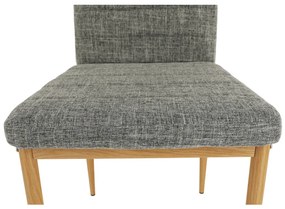 Scaun de sufragerie Collort nova (gri deschis + fag). 744541