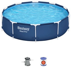 Bestway Piscina Steel Pro, 305 x 76 cm