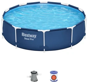 Bestway Piscina Steel Pro, 305 x 76 cm