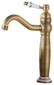 Baterie Lavoar Inalta Bronz Antichizat, Esn 1761