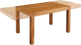Masa extensibila din lemn de salcam PURE 120-200cm