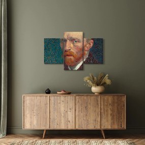 Tablou -  Vincent van Gogh, Self-Portrait, reproducere (90x60 cm)