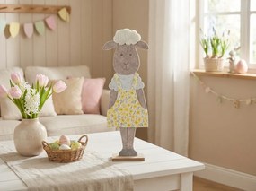 Decoratiune de Pasti FELT SHEEP 50 cm - mai multe culori Culoare: Verde