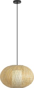 Lampa suspendată Japandi din bambus 50cm IP44 - Moana