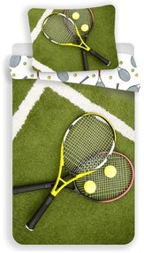 Sport Set de Lenjerie de Pat Tenis 140×200cm, 70×90 cm