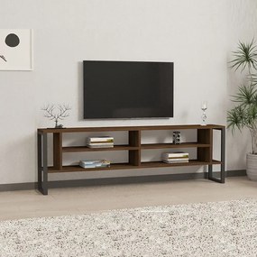 Comoda tv Cupe culoare antracit 160 cm