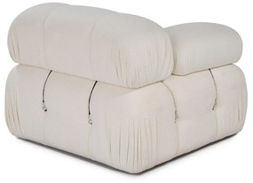 Fotoliu Bubel (alb) (S). 1106485