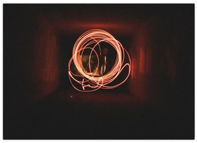 Tablou - linii în tunel (70x50 cm)