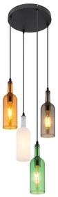 Lustră pe cablu Globo 28048-4H LEVITO 4xE27/8W/230V