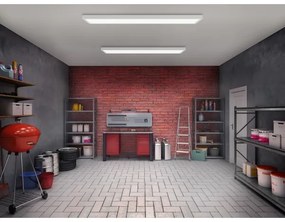 Plafonieră LED pentru baie FRAME LED/50W/230V 120x30 cm IP44 alb Brilagi