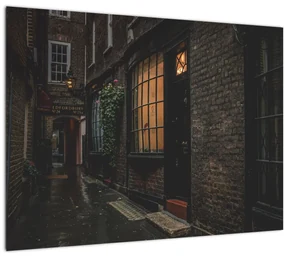 Tablou -Strada din Londra (70x50 cm)