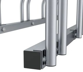 Deuba Suport pentru 5 biciclete - 130x32x27 cm