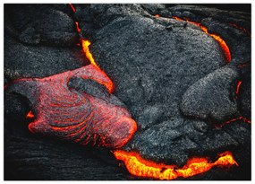 Tablou - Lava (70x50 cm)
