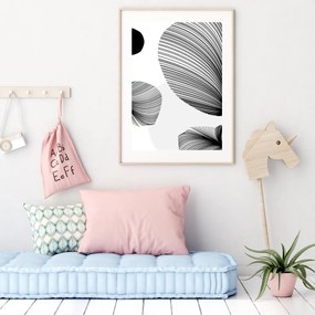 Poster - Abstracție (A4)