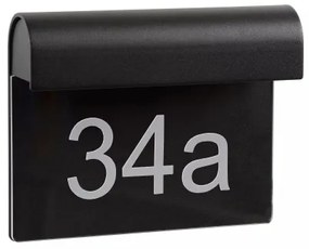 Lucide 27881/06/30 - Numar casa LED THESI LED/6W/230V IP54