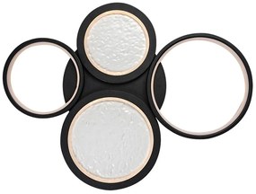 Plafoniera LED cu telecomanda Aranis 59x45cm