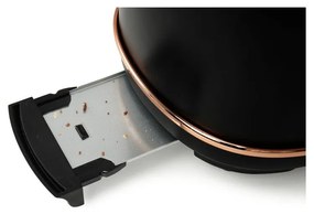 Prăjitor de pâine negru Heritage - Haden