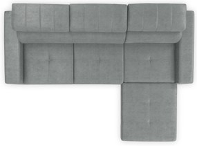 Colțar extensibil Modeno Mini universal stânga/dreapta - gri tricot Ado 1615 Dove