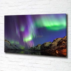 Print pe pânză Aurora boreala