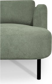 Colțar verde (cu colț pe partea stângă /în formă de "U") Hero – Scandic