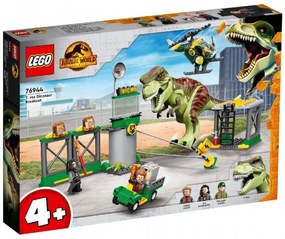 LEGO JURASSIC WORLD EVADAREA DINOZAURULUI T REX 76944